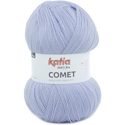 Katıa Comet di in gomitoli da 300 grammi e 1080 metri. (202 Malva chiaro) Katıa Comet di in gomitoli da 300 grammi e 1080 metri. (202 Malva chiaro)