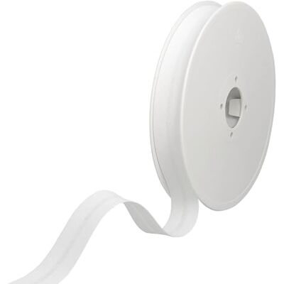 Les Petits Rubans Rilegatura in sbieco-larghezza 20 mm,piegata 10 mm,rotolo da 25m,50%cotone 50%poliestere,rilegatura in sbieco per cucito,striscioni,tappezzeria,mobili,tubazioni,abbigliamento,coperte Les Petits Rubans Rilegatura in sbieco-larghezza 20 mm,piegata 10 mm,rotolo da 25m,50%cotone 50%poliestere,rilegatura in sbieco per cucito,striscioni,tappezzeria,mobili,tubazioni,abbigliamento,coperte