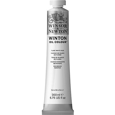 Winsor & Newton WN Olio Winton 200ml Bianco piombo Winsor & Newton WN Olio Winton 200ml Bianco piombo