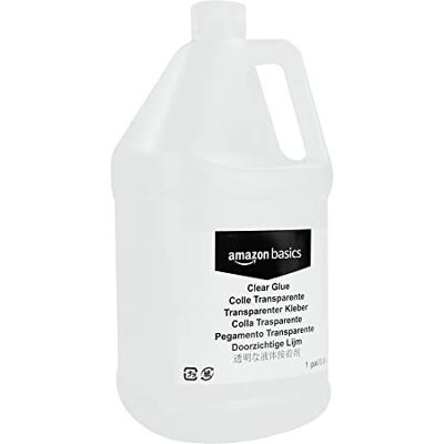 Colla liquida lavabile Amazon Basics - 378ml per slime Colla liquida lavabile Amazon Basics - 378ml per slime