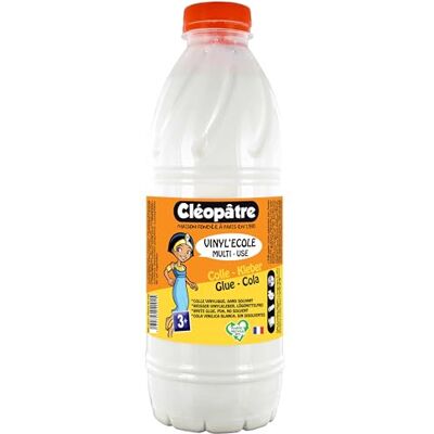 Cléopâtre Mestiere colla per bambini 3 anni 1 kg Cléopâtre Mestiere colla per bambini 3 anni 1 kg