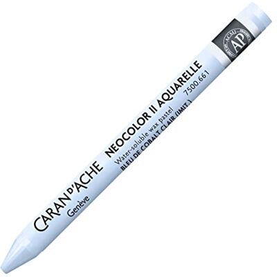 Caran d'Ache NEOCOLOR II 661 Pasta di cera colorata per carta, cartone, vetro, legno, pelle, pietra, pietra Caran d'Ache NEOCOLOR II 661 Pasta di cera colorata per carta, cartone, vetro, legno, pelle, pietra, pietra
