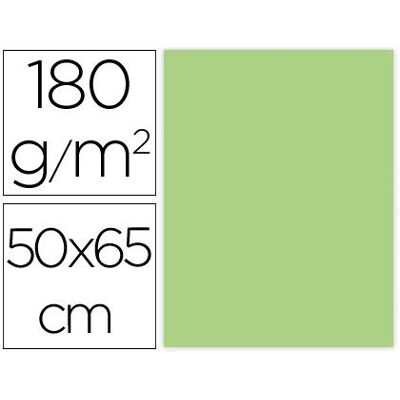 Carta da disegno verde Liderpapel 50x65cm - Confezione da 25 Carta da disegno verde Liderpapel 50x65cm - Confezione da 25