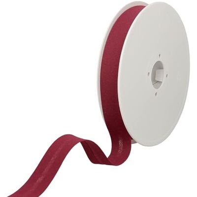 Les Petits Rubans Rilegatura in sbieco-larghezza 30 mm,piegata 15 mm,rotolo da 25m,50%cotone 50%poliestere,rilegatura in sbieco per cucito,striscioni,tappezzeria,mobili,tubazioni,abbigliamento,coperte Les Petits Rubans Rilegatura in sbieco-larghezza 30 mm,piegata 15 mm,rotolo da 25m,50%cotone 50%poliestere,rilegatura in sbieco per cucito,striscioni,tappezzeria,mobili,tubazioni,abbigliamento,coperte