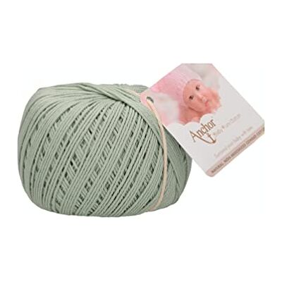 Anchor Baby Pure Cotton, Aufmachung: 50g, Lauflänge: 165m, 402 Anchor Baby Pure Cotton, Aufmachung: 50g, Lauflänge: 165m, 402