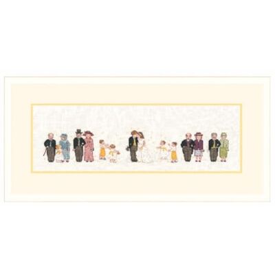 Le Bonheur des Dames Petit Point Confezione da ricamo Le Bonheur des Dames Petit Point Confezione da ricamo