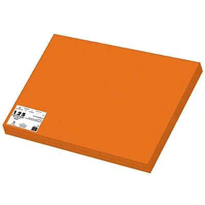 DOHE Carta da disegno 125 fogli 65x50 cm Arancio fuoco DOHE Carta da disegno 125 fogli 65x50 cm Arancio fuoco