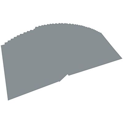 folia Max Bringmann Cartoncino, 100 fogli formato A4, colore: grigio pietra folia Max Bringmann Cartoncino, 100 fogli formato A4, colore: grigio pietra