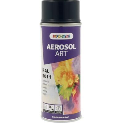 DUPLI-COLOR - Aerosol Art RAL5011 - Blu acciaio - 400 ml - Vernice spray DUPLI-COLOR - Aerosol Art RAL5011 - Blu acciaio - 400 ml - Vernice spray