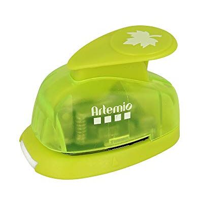 Artemio – Punzonatrice per Piccole Foglie, a Leva, Colore: Verde Artemio – Punzonatrice per Piccole Foglie, a Leva, Colore: Verde