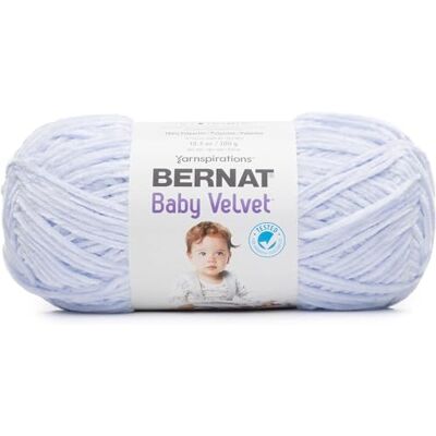 Bernat Baby Velvet, celeste, 300 g Bernat Baby Velvet, celeste, 300 g