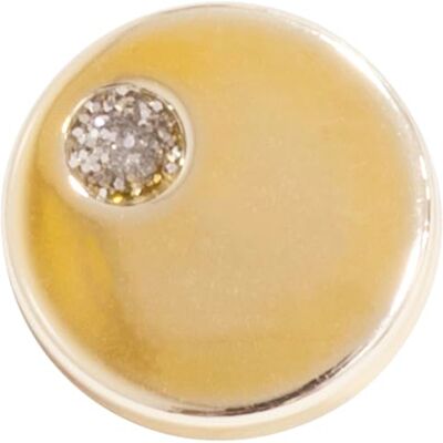 Aerzetix C74965 Set di 10 Bottoni a coda per cucire Ø11.5mm "imitazione di pietra'' L18 18L colore oro ghiaccio apertura 2.8mm in plastica merceria cucito ago Aerzetix C74965 Set di 10 Bottoni a coda per cucire Ø11.5mm "imitazione di pietra'' L18 18L colore oro ghiaccio apertura 2.8mm in plastica merceria cucito ago