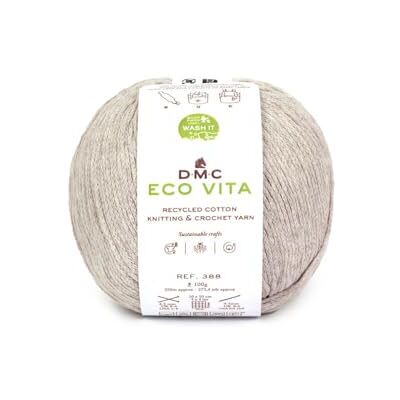 DMC Eco Vita Knitting & Crochet yarn DMC Eco Vita Knitting & Crochet yarn
