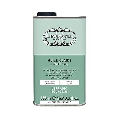 Lefranc Bourgeois Charbonnel Additivo Incisione Olio Chiaro, 500 ml Lefranc Bourgeois Charbonnel Additivo Incisione Olio Chiaro, 500 ml