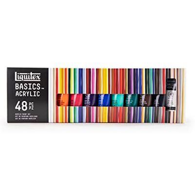 Liquitex Basics Set 48 Tubi Da 22 ml Liquitex Basics Set 48 Tubi Da 22 ml