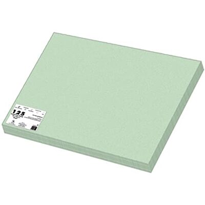 DOHE Carta da disegno 125 fogli 65 x 50 cm Verde Laccetto DOHE Carta da disegno 125 fogli 65 x 50 cm Verde Laccetto