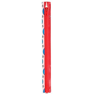 Opti Chiusura Lampo, 100% Poliestere, 00722 Rosso, 65 cm Opti Chiusura Lampo, 100% Poliestere, 00722 Rosso, 65 cm