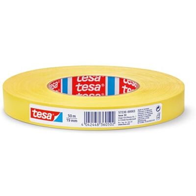 Nastro Tessile Giallo Resistente alle Intemperie - Nastro di Imballaggio Nastro Tessile Giallo Resistente alle Intemperie - Nastro di Imballaggio