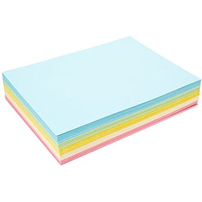 House of Card & Paper , gsm Card_P Assorted Pastel Colours (Pack of 250 Sheets) House of Card & Paper , gsm Card_P Assorted Pastel Colours (Pack of 250 Sheets)