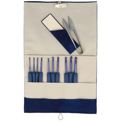 Tulip Etimo Blue Set di Uncinetti e Accessori Tulip Etimo Blue Set di Uncinetti e Accessori