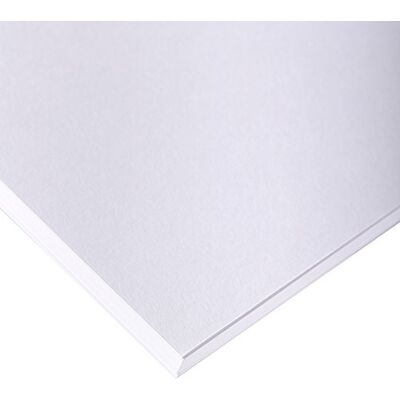 Clairefontaine Risma di carta da disegno bianca, 10 fogli 75x105 cm 180g Clairefontaine Risma di carta da disegno bianca, 10 fogli 75x105 cm 180g