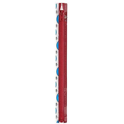 Opti Chiusura lampo, 100% poliestere, 00750 rosso, 80 cm Opti Chiusura lampo, 100% poliestere, 00750 rosso, 80 cm