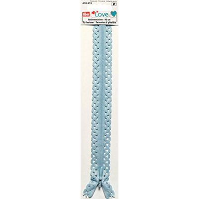 Prym Love S11 (40 cm) Zipper azzurro 1 unità Prym Love S11 (40 cm) Zipper azzurro 1 unità