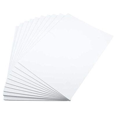 House of Card & Paper Cartoncino fustellato, formato A6, 220 g/m², 300 fogli per confezione House of Card & Paper Cartoncino fustellato, formato A6, 220 g/m², 300 fogli per confezione