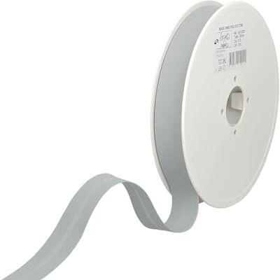 Les Petits Rubans Rilegatura in sbieco-larghezza 20 mm,piegata 10 mm,rotolo da 25m,50%cotone 50%poliestere,rilegatura in sbieco per cucito,striscioni,tappezzeria,mobili,tubazioni,abbigliamento,coperte Les Petits Rubans Rilegatura in sbieco-larghezza 20 mm,piegata 10 mm,rotolo da 25m,50%cotone 50%poliestere,rilegatura in sbieco per cucito,striscioni,tappezzeria,mobili,tubazioni,abbigliamento,coperte