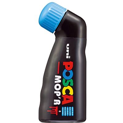 Posca MOP'R PCM-22 Pennarelli indelebili a base d'acqua, punta rotonda da 3 mm a 19 mm, per arte e artigianato, uso su legno, metallo, carta, tela, cartone, vetro, tessuto, ceramica, pietra, Posca MOP'R PCM-22 Pennarelli indelebili a base d'acqua, punta rotonda da 3 mm a 19 mm, per arte e artigianato, uso su legno, metallo, carta, tela, cartone, vetro, tessuto, ceramica, pietra,