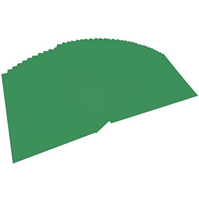 Folia 6453 - Carta di tonalità verde prateria - 130 g/m², DIN A4, 100 fogli Folia 6453 - Carta di tonalità verde prateria - 130 g/m², DIN A4, 100 fogli