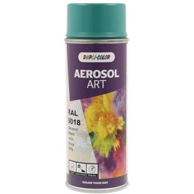 DUPLI-COLOR - Aerosol Art RAL 5018 türkisblau glanz - Vernice cpr turquesa lucente DUPLI-COLOR - Aerosol Art RAL 5018 türkisblau glanz - Vernice cpr turquesa lucente