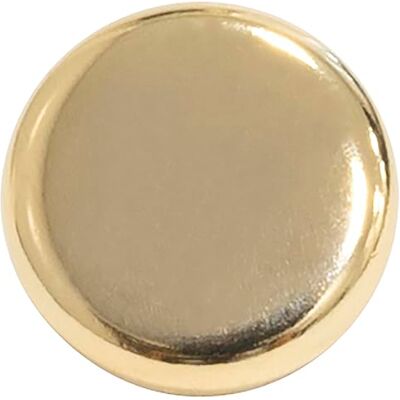 Aerzetix C74791 Set di 10 Bottoni a coda Ø10mm per cucire 16L L16 apertura 2.5mm colore oro in metallo merceria cucito ago Aerzetix C74791 Set di 10 Bottoni a coda Ø10mm per cucire 16L L16 apertura 2.5mm colore oro in metallo merceria cucito ago