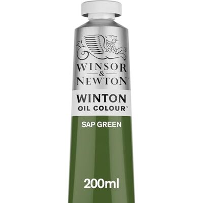 Winsor & Newton WN Olio Winton 200ml Verde vescica Winsor & Newton WN Olio Winton 200ml Verde vescica