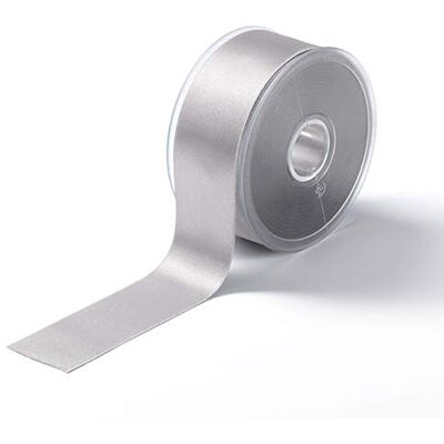 Prym Nastro di raso 38 mm argento Prym Nastro di raso 38 mm argento