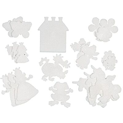 Hama Midi 20 Pegboard Princess World Hama Midi 20 Pegboard Princess World
