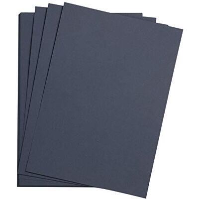 Clairefontaine Risma Fogli Etival, 65 x 50.5 x 6 cm, Blu Scuro Clairefontaine Risma Fogli Etival, 65 x 50.5 x 6 cm, Blu Scuro