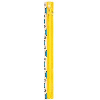 Opti Chiusura lampo, 100% poliestere, 00645 giallo, 65 cm Opti Chiusura lampo, 100% poliestere, 00645 giallo, 65 cm