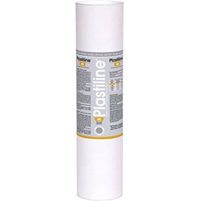 PLASTILINE Plastilina 5740T Tubo di plastilina Pasta modellabile, alta precisione Modellare, scolpire, plasmare durezza 40 (molto morbida) 5 kg Colore ciclamino. Prodotto in Francia PLASTILINE Plastilina 5740T Tubo di plastilina Pasta modellabile, alta precisione Modellare, scolpire, plasmare durezza 40 (molto morbida) 5 kg Colore ciclamino. Prodotto in Francia