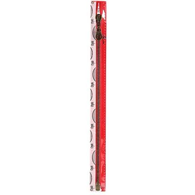 Opti Chiusura lampo 00722, 65 cm, colore: Rosso Opti Chiusura lampo 00722, 65 cm, colore: Rosso
