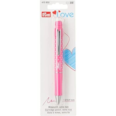 Prym love extra fine (0,90 mm) matita a cartuccia 1 pezzo Prym love extra fine (0,90 mm) matita a cartuccia 1 pezzo
