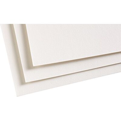 Clairefontaine Confezione Carta Pastelmat 5 Fogli di carta Speciale per Pastelli secchi 24x32 cm 360g Bianco Clairefontaine Confezione Carta Pastelmat 5 Fogli di carta Speciale per Pastelli secchi 24x32 cm 360g Bianco
