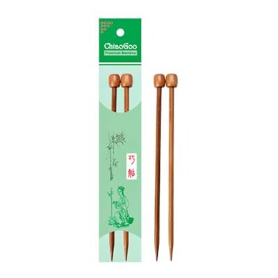 ChiaoGoo Single Point Dark Patina Knitting Needles 9"-Size 13/9mm ChiaoGoo Single Point Dark Patina Knitting Needles 9"-Size 13/9mm