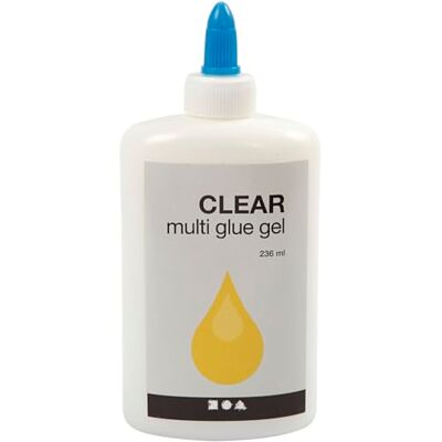 Creativ Trasparente – Multi Glue Gel, 236 ml Creativ Trasparente – Multi Glue Gel, 236 ml