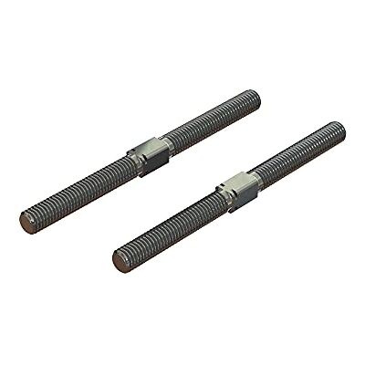 ARRMA Fibbia in Acciaio M8 x 105 mm, Colore: Argento (2), Multicolore ARRMA Fibbia in Acciaio M8 x 105 mm, Colore: Argento (2), Multicolore