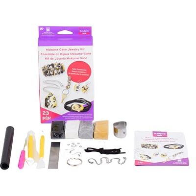 Sculpey Premo MOKUME KIT, Taglia unica Sculpey Premo MOKUME KIT, Taglia unica