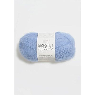 Sandnes Garn Borstet Alpakka 6003 Azzurro Sandnes Garn Borstet Alpakka 6003 Azzurro