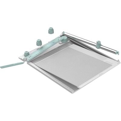 Sizzix Making Tool Scoring Board & Trimmer Tavola 12"x12" a Doppia Funzione per Progetti Personalizzabili e Misurazioni Complete Sizzix Making Tool Scoring Board & Trimmer Tavola 12"x12" a Doppia Funzione per Progetti Personalizzabili e Misurazioni Complete