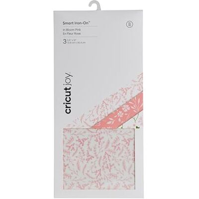 Cricut Joy Smart Iron-On Pattern In Bloom Pnk Cricut Joy Smart Iron-On Pattern In Bloom Pnk