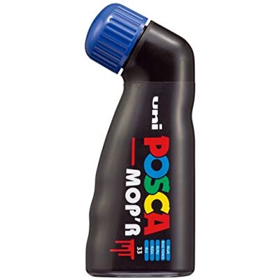 Posca MOP'R PCM-22 Pennarelli indelebili a base d'acqua, punta rotonda da 3 mm a 19 mm, per arte e artigianato, uso su legno, metallo, carta, tela, cartone, vetro, tessuto, ceramica, pietra, Posca MOP'R PCM-22 Pennarelli indelebili a base d'acqua, punta rotonda da 3 mm a 19 mm, per arte e artigianato, uso su legno, metallo, carta, tela, cartone, vetro, tessuto, ceramica, pietra,